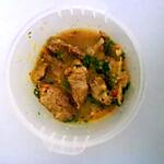 recette DINDE A L'INDIENNE CORIANDRE  (0% DE GRAISSE)