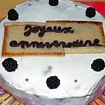 recette Gâteau aux myrtilles