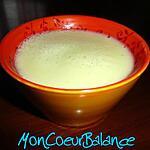 recette Soupe courgettes vache qui rit (weight watchers propoints)