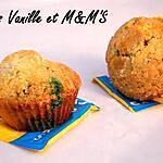 recette Ooo Muffins vanille & M&M'S ooO