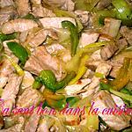 recette Porc à la sichuanaise