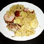 recette choucroute au four