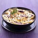 recette Gratin de pommes de terre a la moutarde