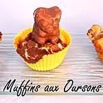 recette Ooo Muffins aux Oursons ooO