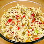 recette taboulé léger