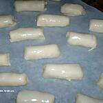 recette manchons croustillants