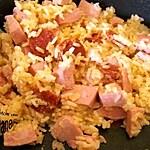 recette Risoto au cervelas et chorizo