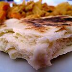recette Nans au fromage (recette indienne)