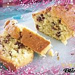 recette Cake Crunch-coco