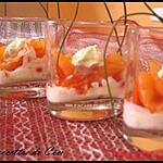 recette Fraicheur au saumon fumé
