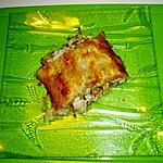 recette feuilleté de poulet