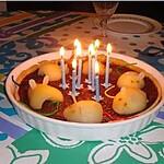 recette La tarte d'anniversaire!!!