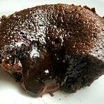 recette Moelleux au coeur coulant chocolat !!!