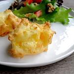 recette Gougères au Comté Vieux
