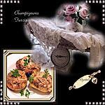 Champignons farcis