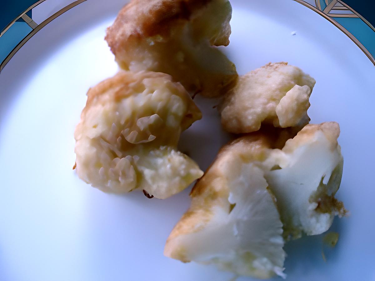 recette choux fleur une autre bonne  façon de le déguster!!