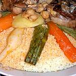 recette Couscous chaoui