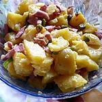 recette Salade de pommes de terre