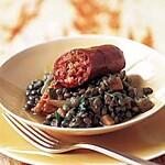 lentilles : recette Lentilles chaudes bien épicées