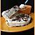 recette VACHERIN GLACE AUX PECHES BLANCHES recette de CYRIL LIGNAC