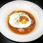 recette Petite soupe eclair au jambon serrano