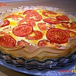tarte tomate : recette Tarte fine tomate-cheddar