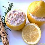 recette Citrons farcis à la Mousse de Thon