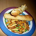 recette Hot dog revisité