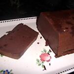 recette PUDING CHOCOLAT-CAFE