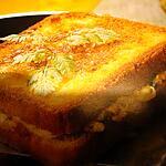 recette pour sisi!! croque -monsier italiens