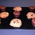 "Muffins" Chocolat-Nutella: