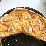 recette La tarte aux poires de dernière minute