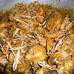recette poulet aux langoustines