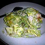 haricots verts : recette Lasagnes vertes de haricots verts et aubergine au poulet