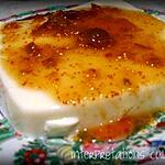 recette panna cotta façon flan libanais