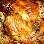 recette poulet roti charmoula(marocaine of course)