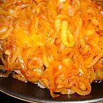 recette Escalopes de thon frais aux oignons!!!