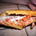recette Croque monsieur au saumon
