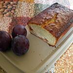 recette cake aux prunes