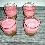 recette semoule au lait Tagada ® michocos banane