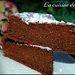 recette Gâteau au chocolat Bellevue de Christophe Felder