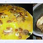 ommelette : recette omelette sylvestre