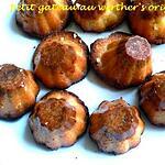 recette petit gateau au werther's originale