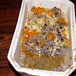 recette Gratin de potiron au hachis