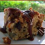 recette Gâteau Pommes Noix de Pécan & Sauce Caramel Autant en Emporte le Vent