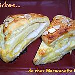 recette Tebirkes à ma façon