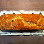 recette Cake aux foies de volaille, noix de cajou et menthe