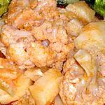 recette Tajine de chou-fleur (dit chtitha)
