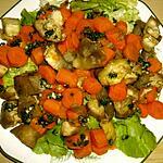 recette Salade végétarienne au pistou