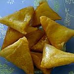 recette Briouats aux amandes et au miel ( 24 pièces )
